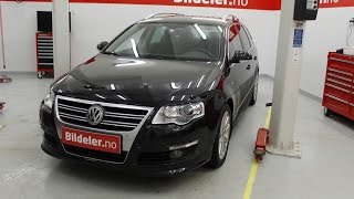 VW Passat Hvordan bytte multireim 20 diesel  2005 til 2011 mod 3C [upl. by Yelram186]