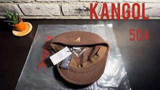 Кепка Kangol 504 brown [upl. by Euqinitram]