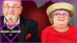 Granny Goes on First Date In 20 YEARS  First Dates USA [upl. by Trik]