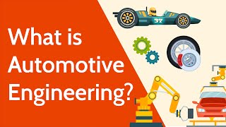 What is Automotive Engineering [upl. by Alaet]