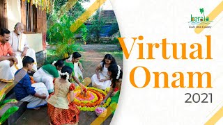 Virtual Onam 2021  Onam Song  കനവിൽ കാത്തൊരു പൊന്നോണം  Kerala Tourism [upl. by Eicul283]