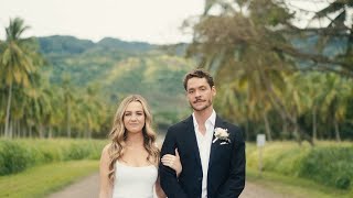 Dillingham Ranch Wedding  Oahu Hawaii [upl. by Yelats]