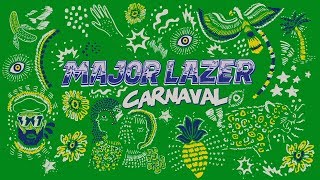 Major Lazer  Brasil Carnaval Mix Official Audio [upl. by Neehs]