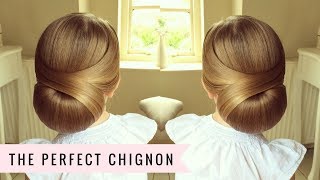 Low Chignon by SweetHearts Hair [upl. by Delanie258]