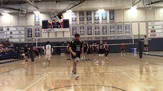 UCCS vs CMU B Mens Volleyball 111024 SET 2 [upl. by Accire]