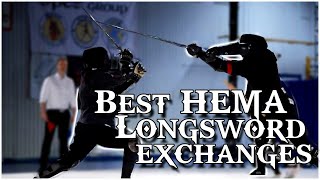 Best Looking Longsword Exchanges  HEMA [upl. by Veda]