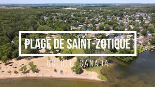 Plage de SaintZotique Québec Canada [upl. by Goldfarb592]