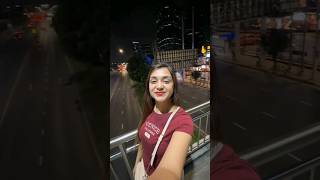 Thailand Bangkok City Pohoch gaye 😍✈️🎉 shorts trendingshorts travel minivlog meghachaube [upl. by Nickey]