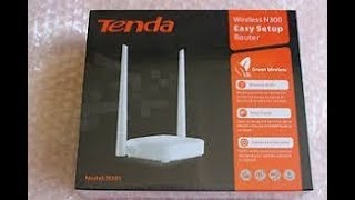 ROUTER TENDACOMO CONFIGURAR REPETIDOR WIFI [upl. by Gere]