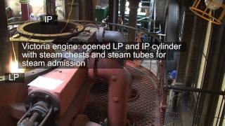 How It Works The Corliss Valve Gear Of Crossness Steam Engines [upl. by Johppah569]