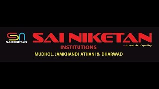 SAI NIKETAN DHARWAD CAMPUS 2024 [upl. by Taffy]