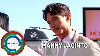 Manny Jacinto on intense flight training for Top Gun Maverick TFC News California USA [upl. by Ellard269]