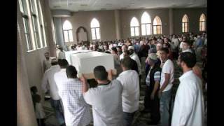 Janazah Funeral Prayer  Kentwood MI  Michigan Radio  NPR [upl. by Epperson]