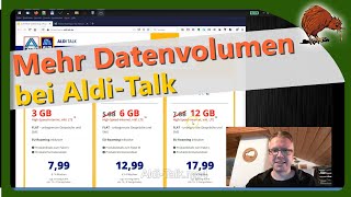 Mehr Datenvolumen bei AldiTalk [upl. by Lottie]