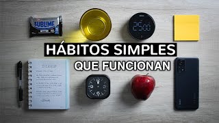 10 Hábitos Simples para Mejorar tu Vida Antes de 2025 [upl. by Latsyek578]