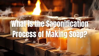 Soap Crafting Magic The Spellbinding Saponification Process Exposed ✨ [upl. by Eissac]