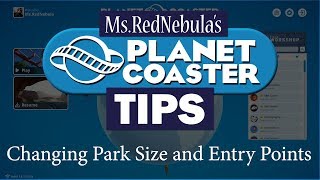 Planet Coaster Tips And Tricks PlanetCoaster [upl. by Meris]