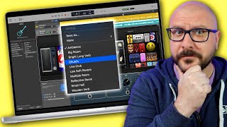 How to find GarageBands SECRET effect settings [upl. by Anaert]