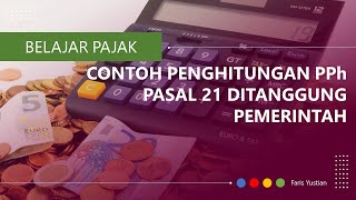 Cara penghitungan Insentif PPh Pasal 21 DTP [upl. by Ayamahs]