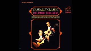 CASUALMENTE CLÁSICO 25 minutos Los Indios Tabajaras  Casually Classic 1966 [upl. by Acnoib]