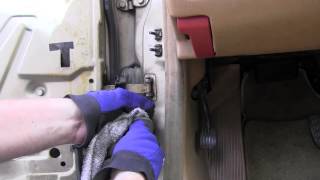 2005 Mercedes SL500 Door Panel Repair  Part 1 [upl. by Brader]