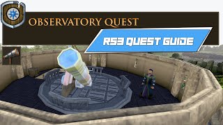 RS3 Observatory Quest  COMPLETE RUNESCAPE 3 QUEST GUIDE [upl. by Gettings]