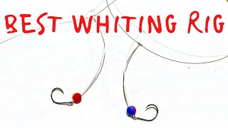 HOW to Tie the BEST Whiting Rig [upl. by Varuag293]