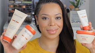 KERASTASE NUTRITIVE MAGISTRAL LINEREVIEW [upl. by Tuesday807]