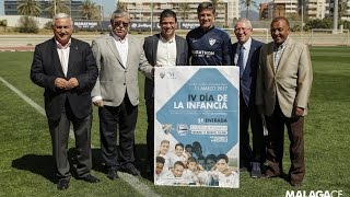 Los ‘peques’ tomarán La Rosaleda en el MálagaAlavés [upl. by Vargas]