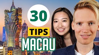 Macau Travel Guide 30 Best Things to do amp MustEat [upl. by Jammal]