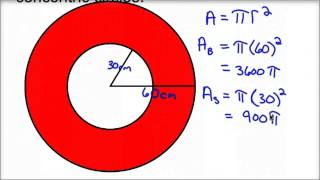 Labeling parts of a circle  Perimeter area and volume  Geometry  Khan Academy [upl. by Bills851]