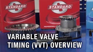 Variable Valve Timing VVT Overview [upl. by Gildas988]