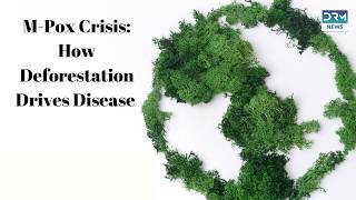 Mpox Crisis How Deforestation Drives Disease  DRM News [upl. by Nahtannoj832]