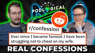 Reacting to Reddit Confessions  SimplyPodLogical 93 [upl. by Toulon]