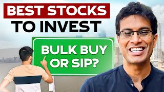 6 Stocks to Bulk Buy or SIP  Akshat Shrivastava [upl. by Abrams]