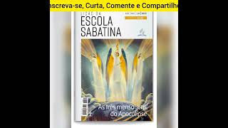 Sábado 25 de março de 2023 Lição da Escola Sabatina em áudio  Jesus Vence satanás perde [upl. by Iruahs]