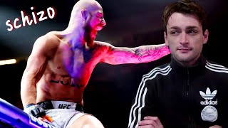 autism is the best base for mma  UFC Denver Recap [upl. by Yebloc69]