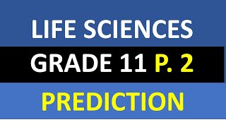 GRADE 11 LIFE SCIENCES PAPER 2 PREDICTIONS 2023 THUNDEREDUC BY MSAIDI [upl. by Keyek110]