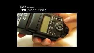 Canon Flash 430 EXII Tutorial [upl. by Atsiuqal]