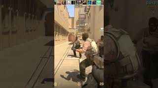 Pif paf pif pouf csgo gaming memes funnyshorts shorts csgoclips clips csgomoments [upl. by Yeldar]