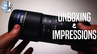 Laowa RF 100mm f28 2X Macro Lens  Unboxing and First Impressions [upl. by Morley]