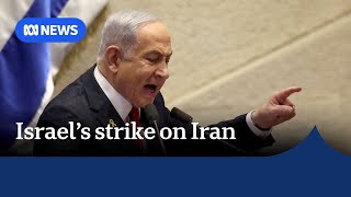 Netanyahu claims Israel struck Irans nuclear program  ABC NEWS [upl. by Harriette379]