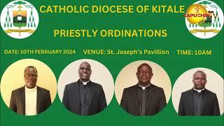 CATHOLIC DIOCESE OF KITALE PRIESTLY ORDINATION [upl. by Madge]