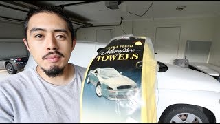 Kirkland Signature Towels Review  Auto Detailing Microfiber Towels [upl. by Nnaeirelav718]