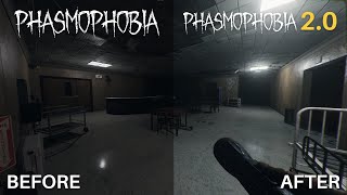 How To Upgrade Your Phasmophobia Graphics [upl. by Yrian]