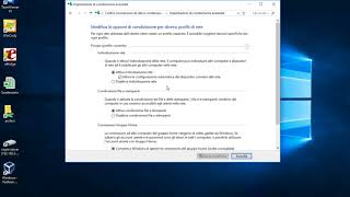 Windows 10 Problema Accesso Rete [upl. by Navoj]