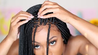 BEST BRAIDED WIG  NEAT AND SLEEK [upl. by Aneloaup]