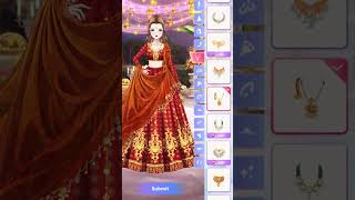 FASHION PRINCESS GAME  Latest Indian wedding dresses amp accessories for women in various designs [upl. by Rumney]