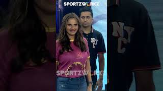 Dashing entry of Sania Mirza 🔥🔥 in Tennis event [upl. by Eadie342]