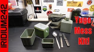 Yugoslavian Surplus Mess Kit [upl. by Fiden]